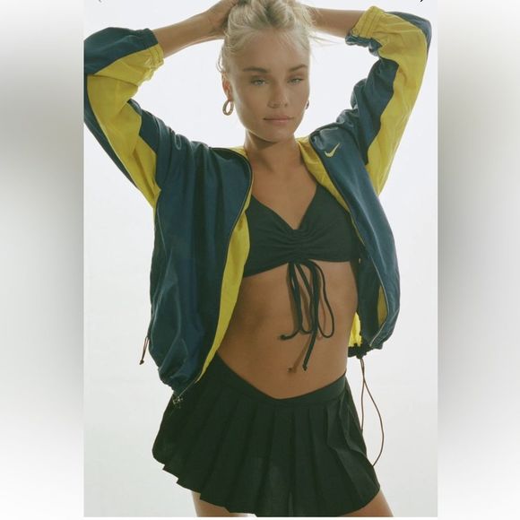 Frankie's Bikinis Black Mini Skirt - Picture 4 of 5